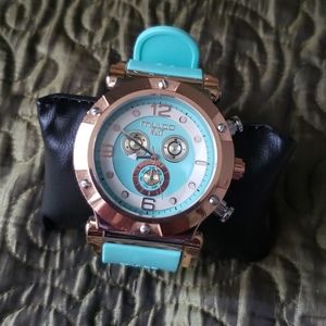 MULCO Blue Marine wrist watch